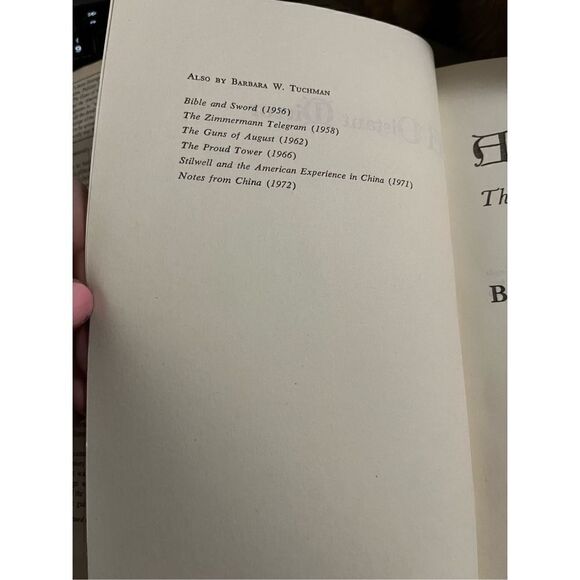 A Distant Mirror The Calamitous 14th Century by Barbara Tuchman - Picture 2 of 4